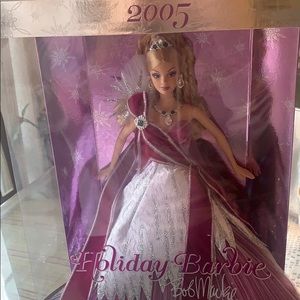 2005 holiday Barbie collector